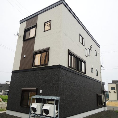外観 (後ろ面)